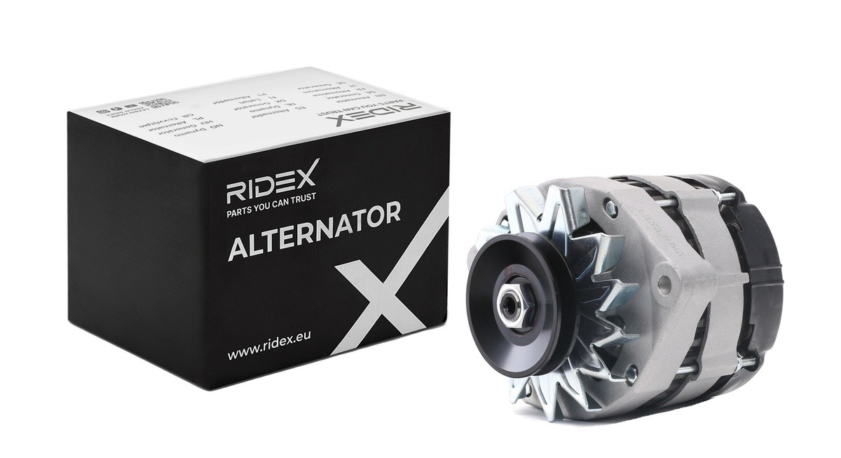 RIDEX Alternator Article number: 4G0860 cheaply