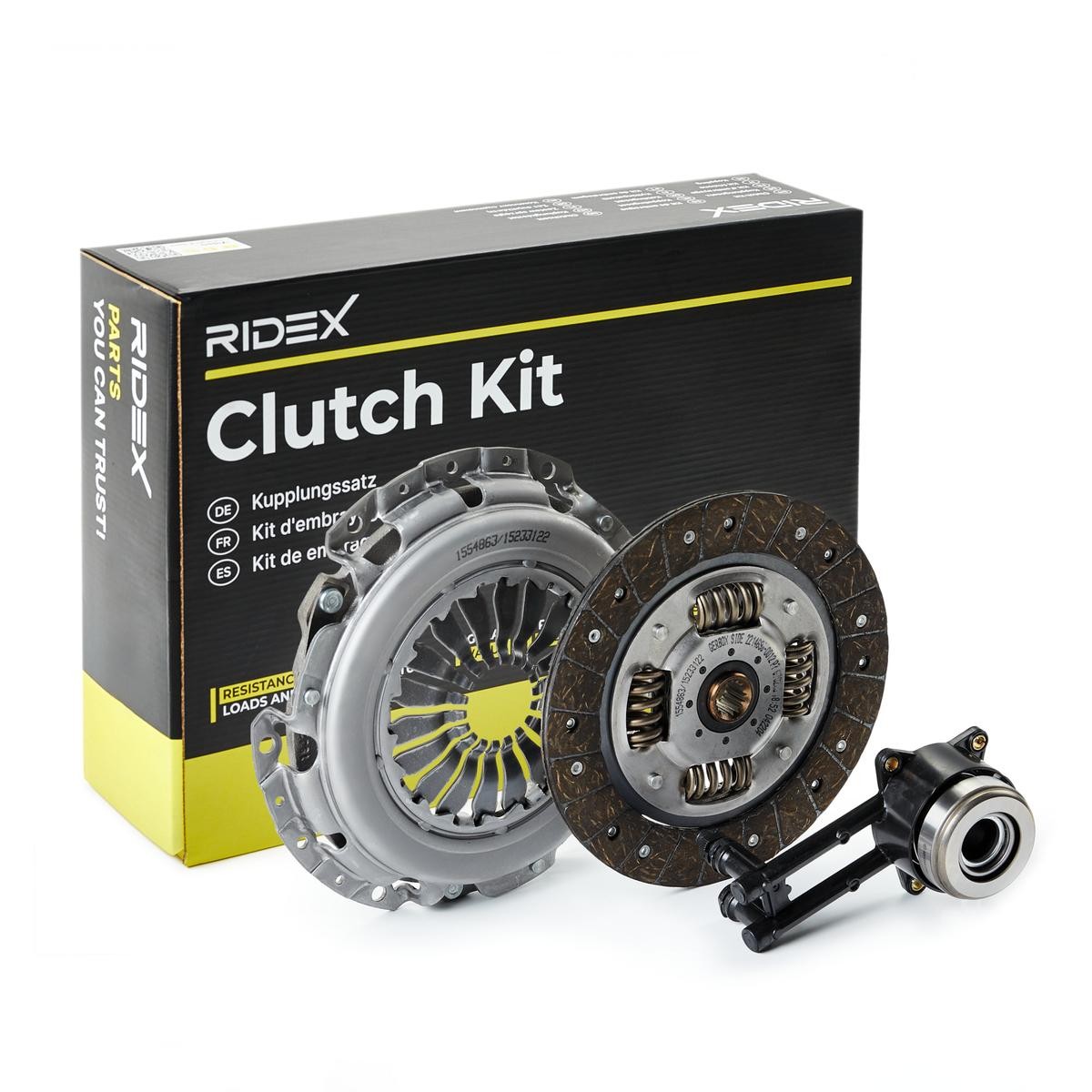 RIDEX Clutch kit Article number: 479C0595 cheaply