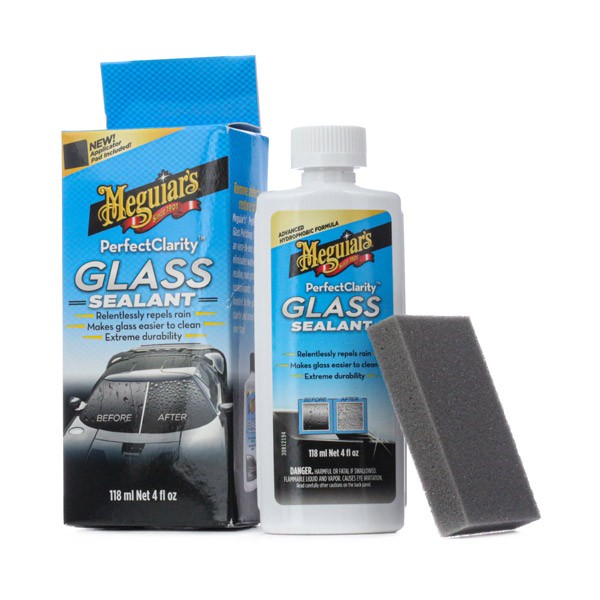 MEGUIARS Polermiddel til glas PERFECT CLARITY GLASS SEALANT Varenummer: G8504EU billige
