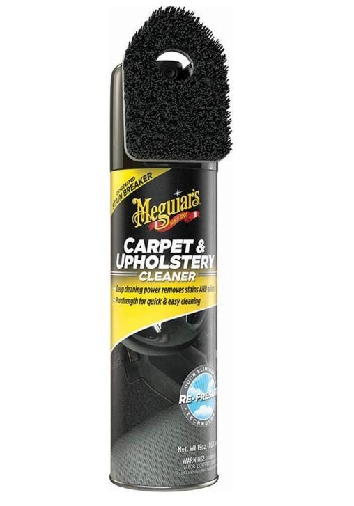 MEGUIARS Textile / Carpet Cleaner CARPET & UPHOLSTERY Article number: G192119EU cheaply