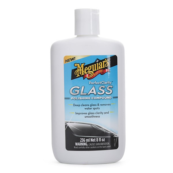 MEGUIARS Polermiddel til glas PERFECT CLARITY GLASS POLISHING Varenummer: G8408EU billige