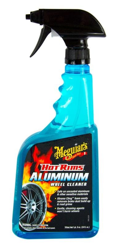 MEGUIARS Fælgrens ALUMINUM WHEEL Varenummer: G14324DE billige