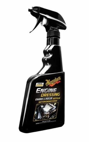 MEGUIARS Motorrengjøringsmidder ENGINE DRESSING artikkelnummer: G17316EU billig