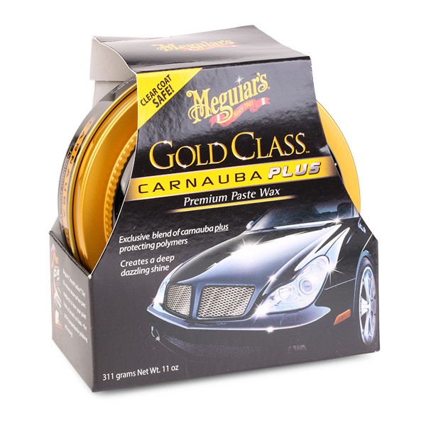 MEGUIARS Voks GOLD CLASS CARNAUBA PLUS, PASTE WAX Varenummer: G7014EU billige