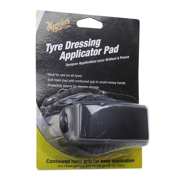 MEGUIARS Bilsvamp TYRE DRESSING, APPLICATOR PAD Varenummer: X3090 billige