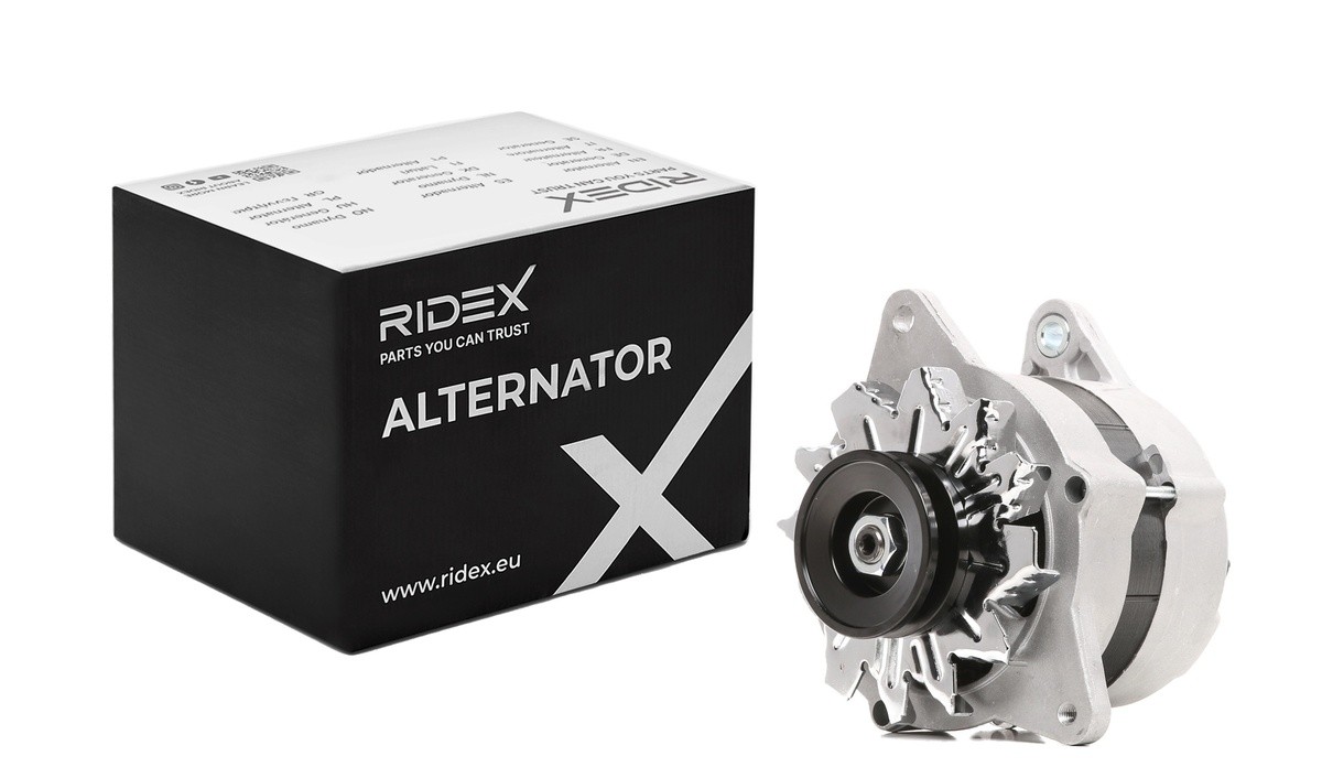 RIDEX Alternator Article number: 4G0897 cheaply
