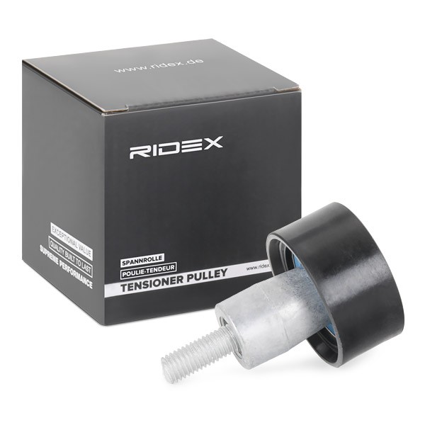 RIDEX Timing belt deflection pulley Article number: 313D0152 cheaply