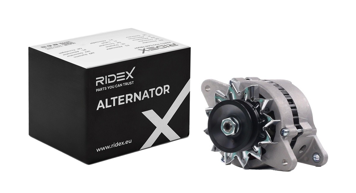 RIDEX Alternator Article number: 4G0950 cheaply