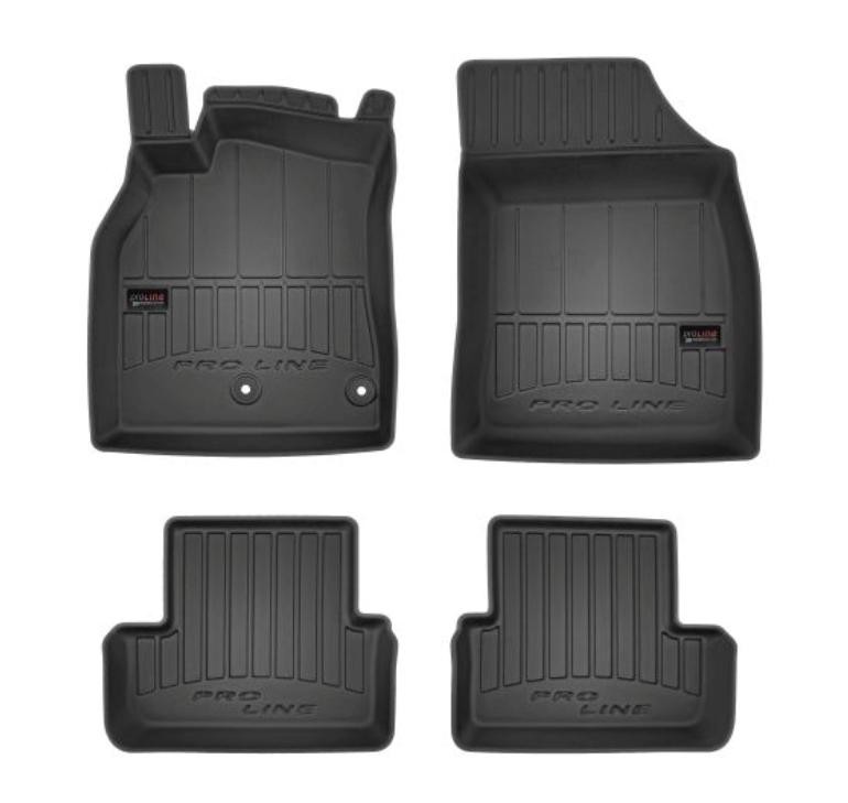 FROGUM 3D407381 Floor mats MEGANE 1.5 dCi 90 PS Diesel