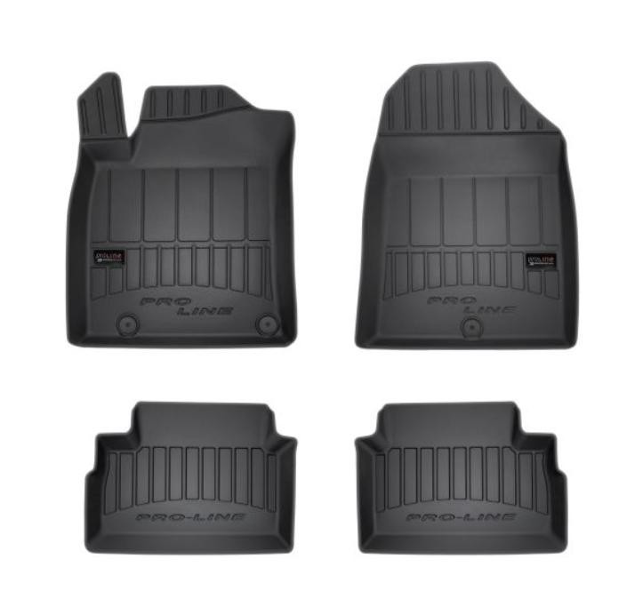 FROGUM 3D407527 Floor mats CEE'D 1.6 T-GDI GT 204 PS Petrol