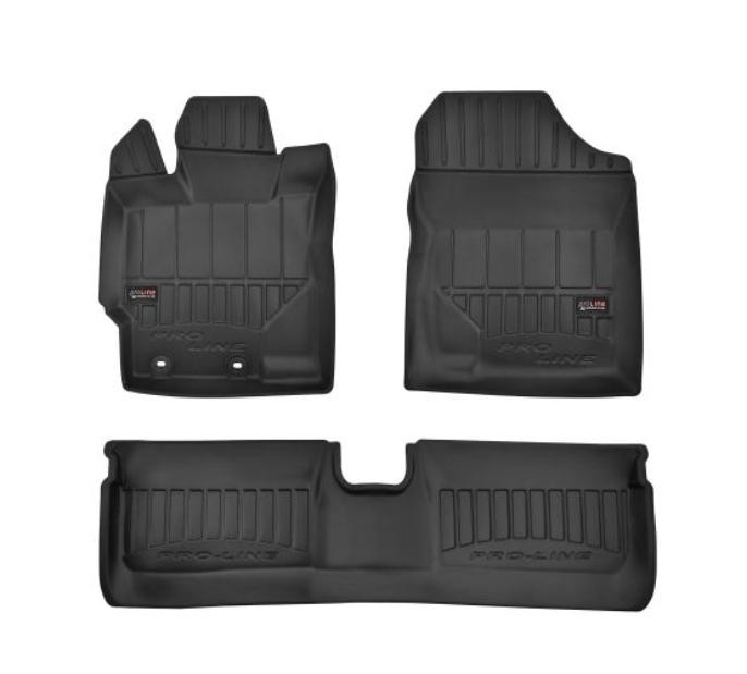 FROGUM 3D407749 Floor mats YARIS 1.4 D (NLP130_) 90 PS Diesel 2020
