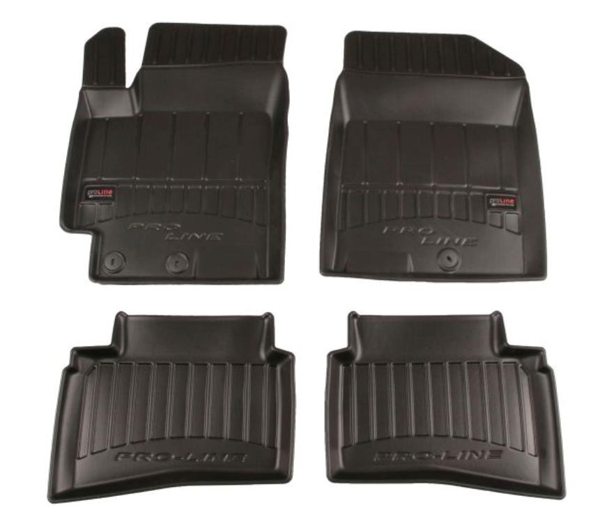 FROGUM 3D408029 Floor mats STONIC 1.0 T-GDi 101 PS Petrol