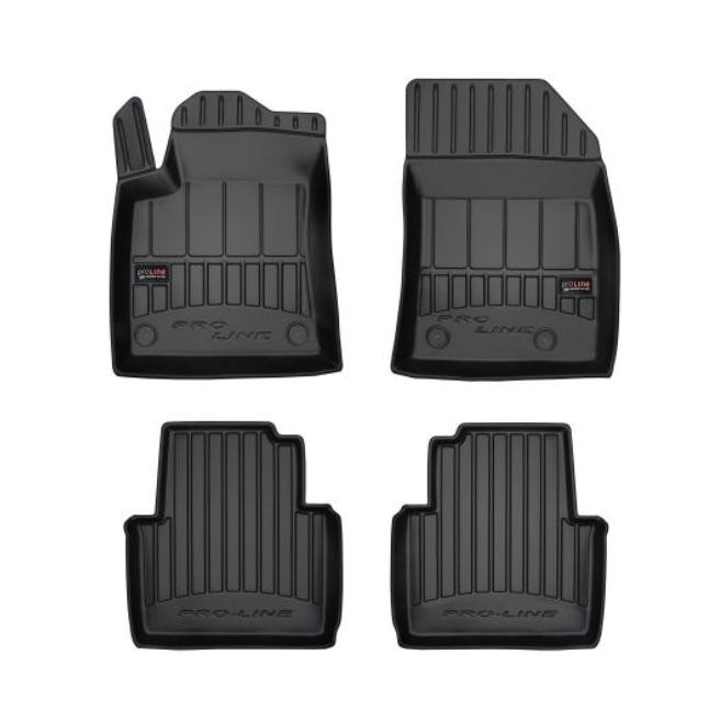 FROGUM 3D408043 Floor mats C3 1.2 PureTech (2RHNYH) 131 PS Petrol