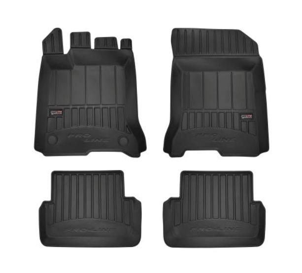 FROGUM 3D408395 Floor mats LAGUNA 2.0 dCi (KT0M, KT0N, KT0S, KT19, KT1F) 173 PS Diesel 2015