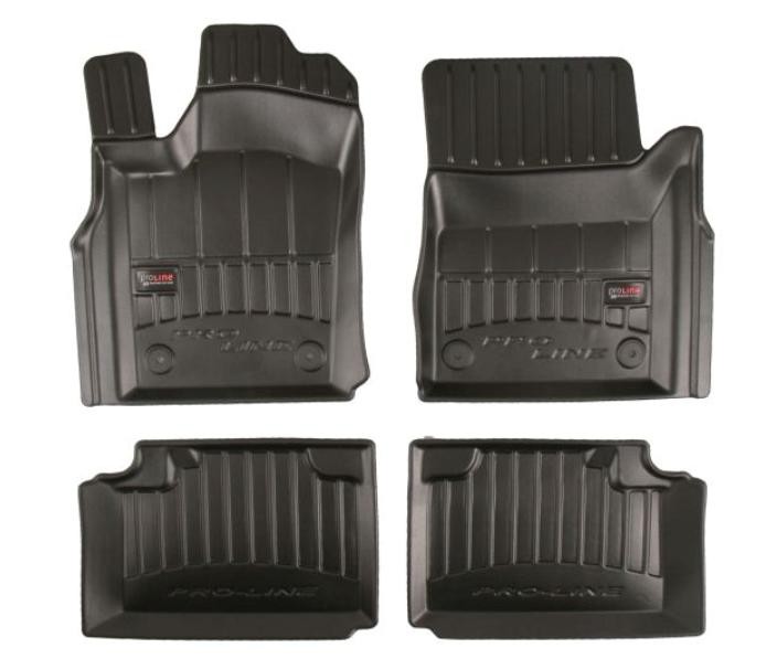FROGUM 3D408692 Põrandamattide komplekt COMPASS 1.4 MultiAir 4x4 170 HP Bensiin