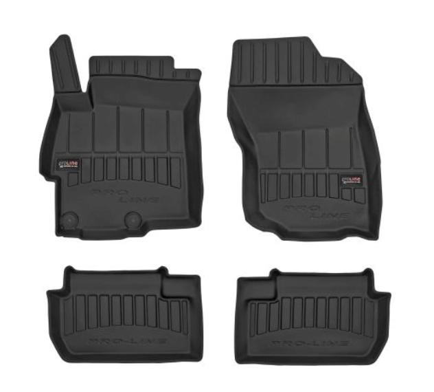FROGUM 3D408838 Floor mats LANCER 2.0 Mivec 155 PS Petrol
