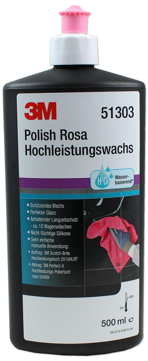 3M Konserveringsvoks Rosa Varenummer: 51303 billige