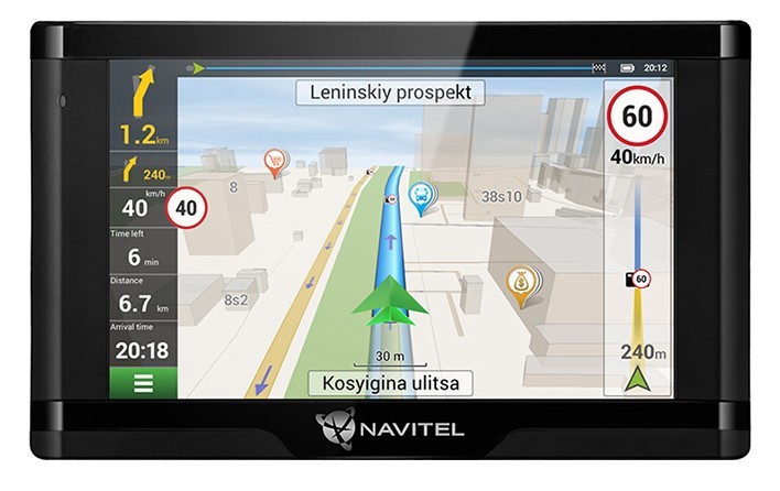 NAVITEL Navigation Varenummer: NAVE500MT billige