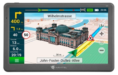 NAVITEL Navigation Varenummer: NAVE700T billige
