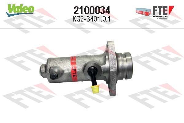 VALEO Hovedcylinder, kobling Varenummer: 2100034 billige