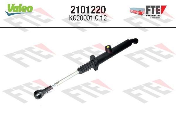 VALEO Hovedcylinder, kobling Varenummer: 2101220 billige