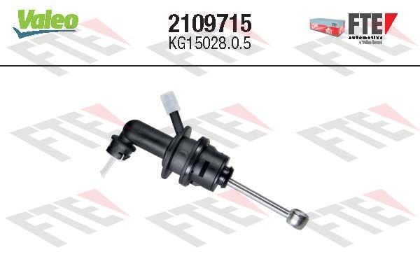 VALEO Master Cylinder, clutch Article number: 2109715 cheaply