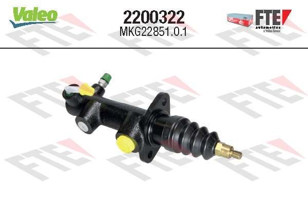 VALEO Master Cylinder, clutch Article number: 2200322 cheaply