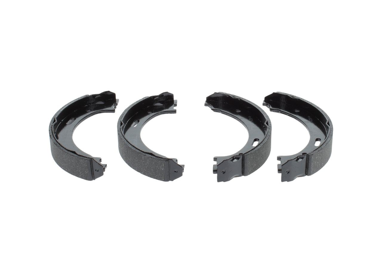 BOSCH Handbrake shoes Article number: 0 986 487 942 cheaply