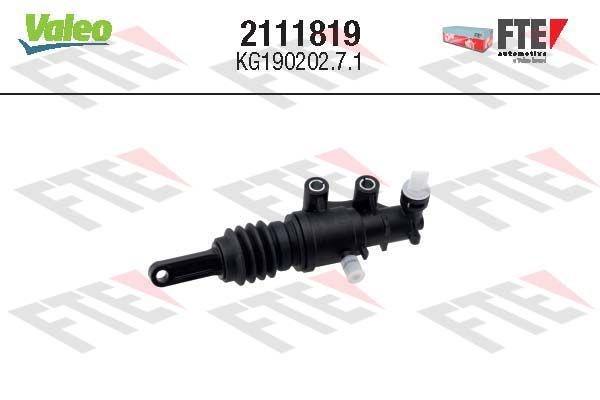FTE Master Cylinder, clutch Article number: 2111819 cheaply