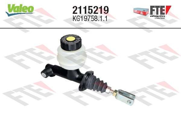 FTE Hovedcylinder, kobling Varenummer: 2115219 billige