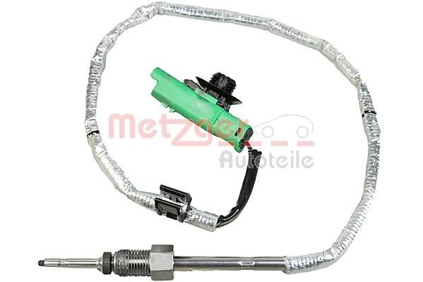 METZGER Sensor, udstødningsgastemperatur Varenummer: 0894559 billige