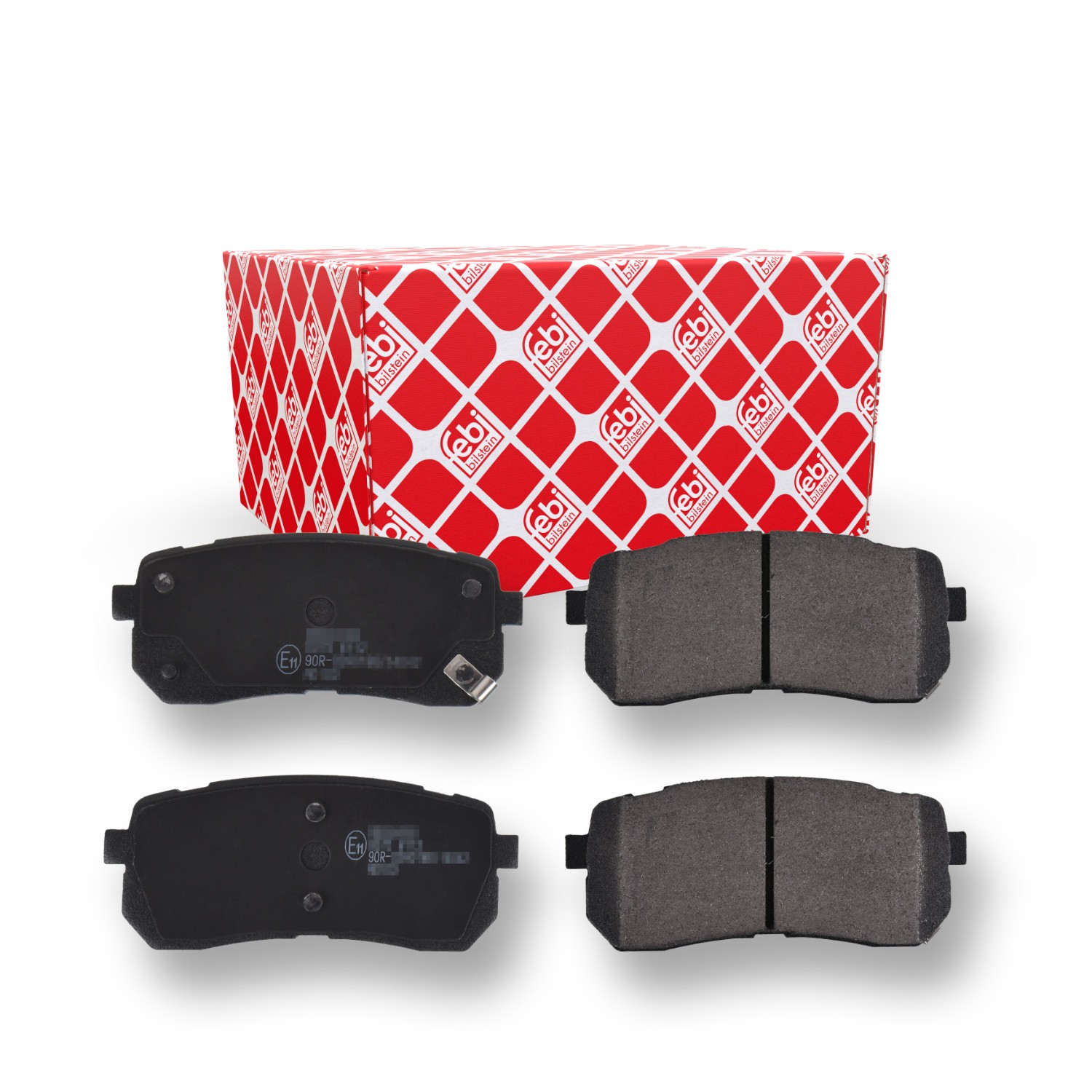 FEBI BILSTEIN Brake pad set Article number: 116319 cheaply
