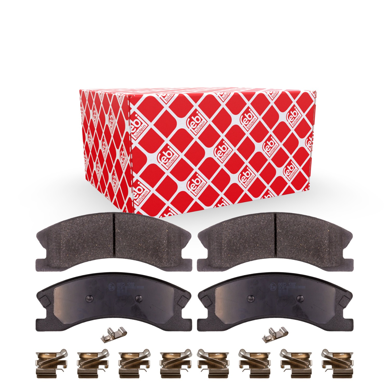 FEBI BILSTEIN Brake pad set Article number: 116372 cheaply