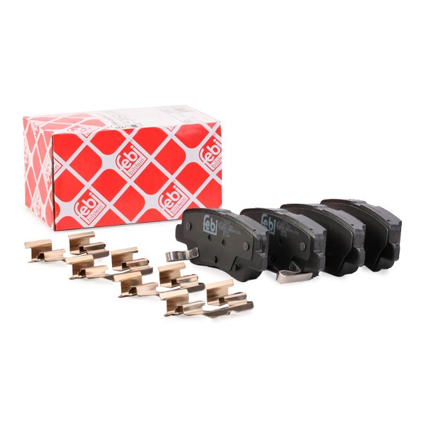 FEBI BILSTEIN Brake pad set Article number: 116378 cheaply