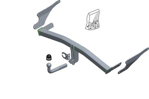 BRINK Trailer Hitch Article number: 669300 cheaply