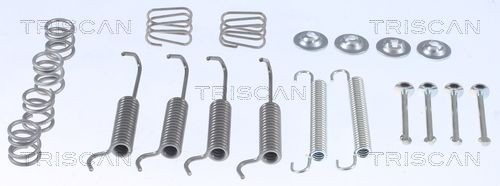 TRISCAN Brake shoe fitting kit Article number: 8105 102625 cheaply