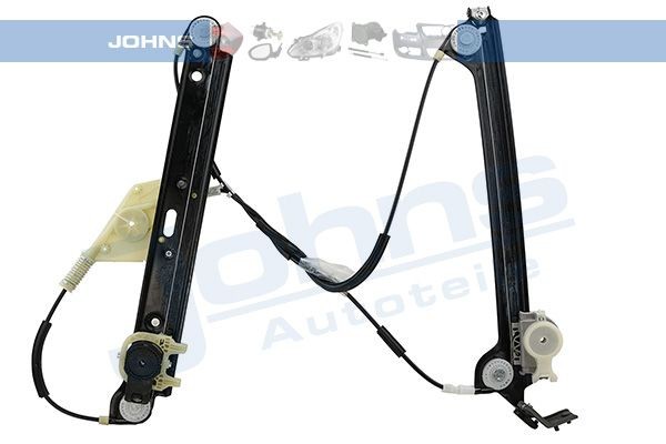 JOHNS Window regulator Article number: 20 01 41-22 cheaply