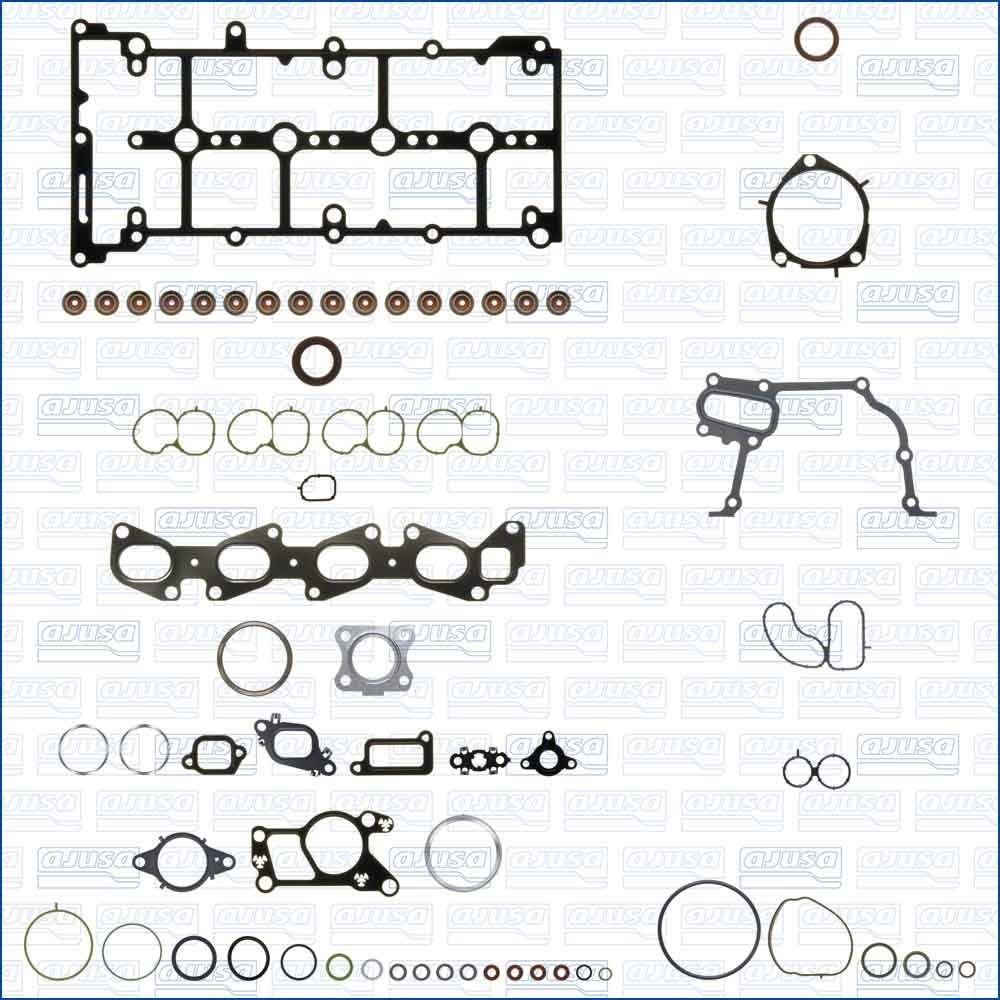 AJUSA Full Gasket Set, engine Article number: 51089300 cheaply