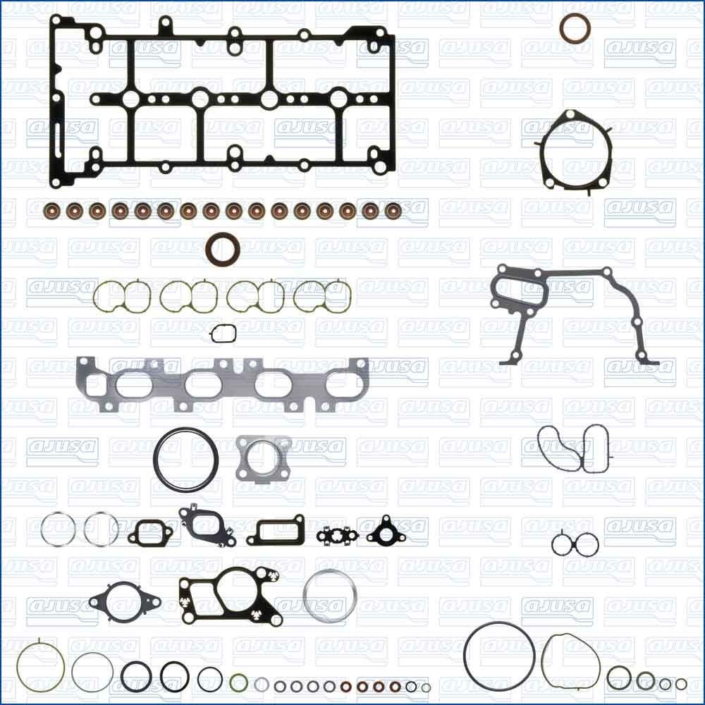 AJUSA Full Gasket Set, engine Article number: 51089400 cheaply