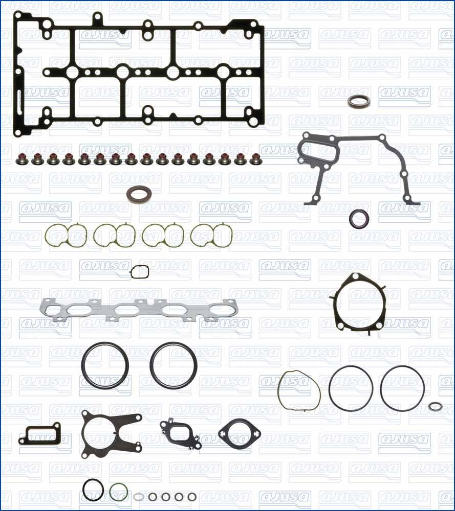 AJUSA Full Gasket Set, engine Article number: 51089500 cheaply
