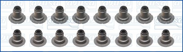 AJUSA Seal Set, valve stem Article number: 57078700 cheaply