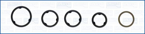 AJUSA Gasket Set, oil cooler Article number: 77016800 cheaply