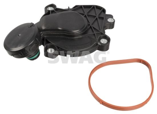 SWAG 10 10 8123 Housing Cover, crankcase C-Class C 350 CGI 3.5 (204.257) 306 PS Petrol 2014