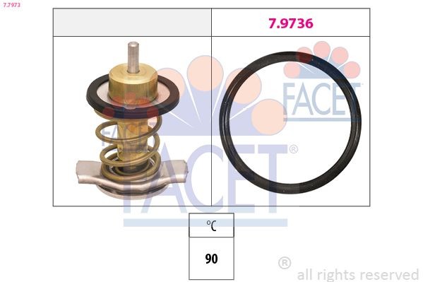 FACET Thermostat Article number: 7.7973 cheaply