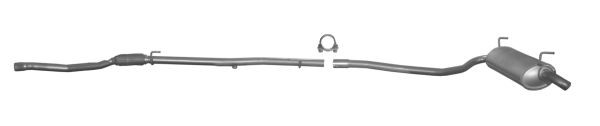 IMASAF Rear silencer Article number: 26.94.29 cheaply