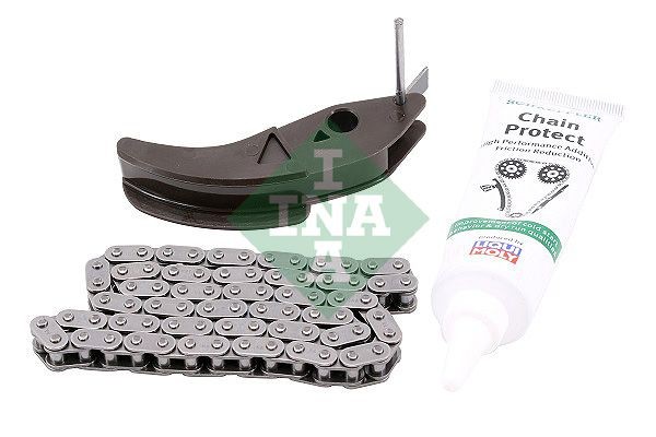 INA 558 0066 10 Chain Set, oil pump drive TRANSIT 2.2 TDCi 85 PS Diesel 2014