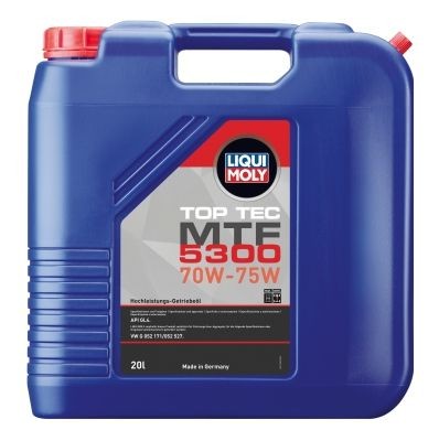 LIQUI MOLY Gearolie Top Tec MTF, 5300 Varenummer: 21360 billige
