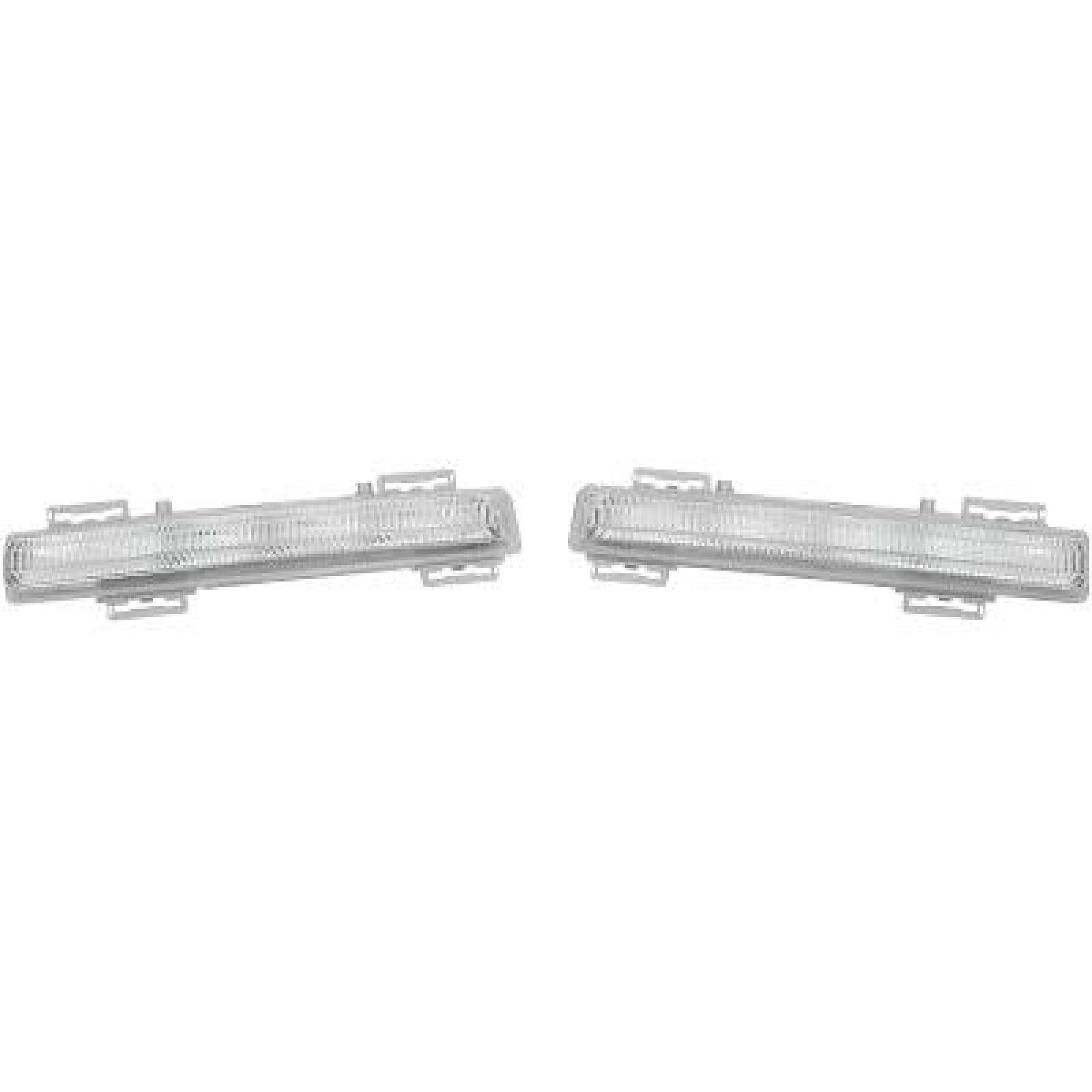 DIEDERICHS ZUB00165 Daytime running lights kit C-Class C 250 (204.252) 204 PS Petrol 2014