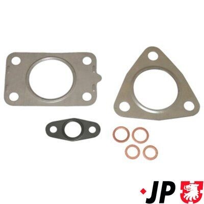 JP GROUP 1117752910 Mounting Kit, charger TRANSPORTER 2.5 TDI Syncro 102 PS Diesel 2003