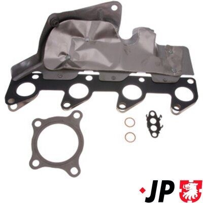 JP GROUP 1117755610 Montaažikomplekt, kompressor GOLF 1.2 TSI 105 HP Bensiin 2013